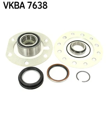 Wheel Bearing Kit fits TOYOTA HILUX Mk7 3.0D Rear 08 to 15 1KD-FTV SKF Quality - Изображение 2 из 4