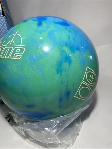 Brunswick TZone Caribbean Blue 8 lb Bowling Ball Undrilled - 第 8/17 張圖片
