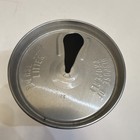 Vintage 1970s steel Coca-Cola can featuring a classic pull-tab opening — photo 3