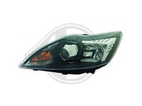 Bi-Xenon-Scheinwerfer Links TYC Mit Motor FüR LWR FüR Ford Focus 2008-2011