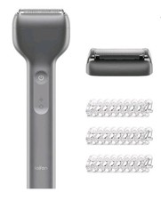 Regolabarba Laifen T1 Pro Rasoio Elettrico,Uomo, Motori ad Alta Velocità, Grigio