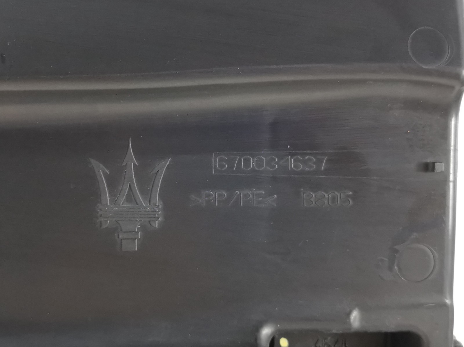 Maserati Levante 2018 Washer fluid P/N 670034637