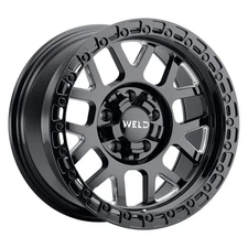 Weld Racing W10570098450 17X10, Cinch W104 6X135, Satin Black