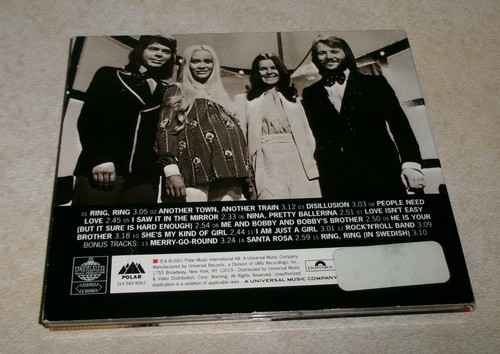 Abba Ring Ring CD digipak w/booklet 15 Songs Includes 3 bonus tracks 1 in Swedis - Picture 3 of 3