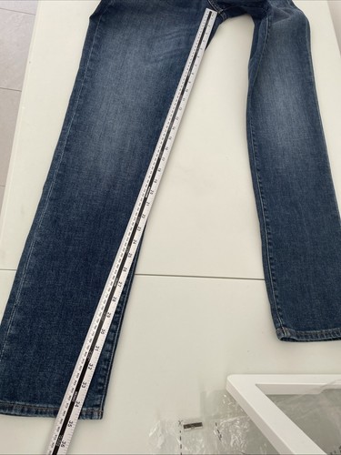 Timberland Mens Jeans W30 L34 Blue Slim Fit Stretch Long Leg NWT Sargent Lake - Picture 11 of 15