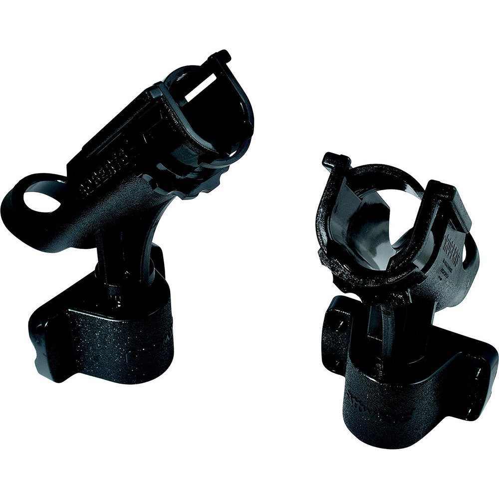 Attwood 2-In-1 Non-Adjustable Rod Holders *2-Pack RH-4646 UP