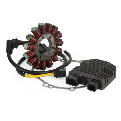 Stator mit Regler und Dichtung Set für Honda CBR 1000 RR SC59 Bj. 2010 - 2013 F4