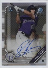 2019 Bowman Chrome Prospect Refractor 6/499 Roberto Ramos #CPA-RR Auto 0us8