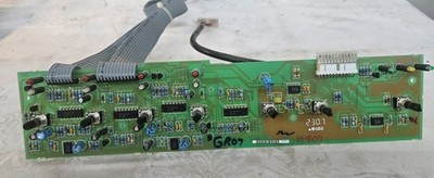 Peavey UMA 1502 Mixer Amplifier Front Potentiometer Control PCB Board