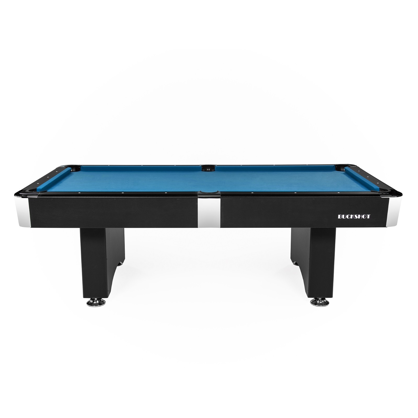 BUCKSHOT Manhattan 8ft - 244 x 132 x 80cm - Tavolo da Biliardo - Con Accessori foto 2