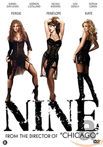 Nine (DVD) Nicole Kidman Penélope Cruz Sophia Loren Daniel Day-Lewis (UK IMPORT) - Picture 2 of 2
