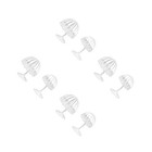 4 Pack Tabletop Hat Stand Display Rack Baseball Cap Storage Organizer