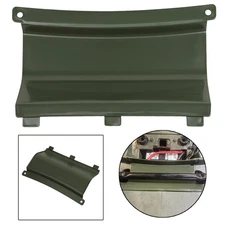 Motorcycle Green Battery Cover Lid For Honda Rancher 400 350 TRX350 TE/TM/FE/FM