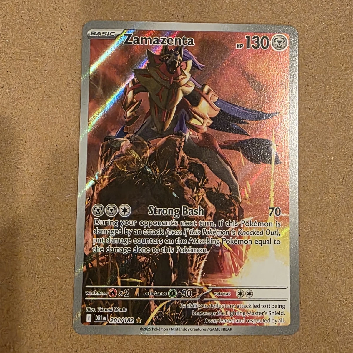 pokemon cards ivysaur Pokemon Zamazenta V GG54/GG70 PSA 10 – Zapp! Comics main image 0
