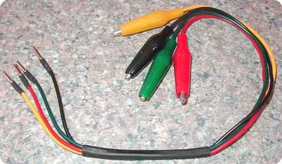 AMER, FLYER ENGINE TEST LEADs Troubleshoot/Run an engine without a tender