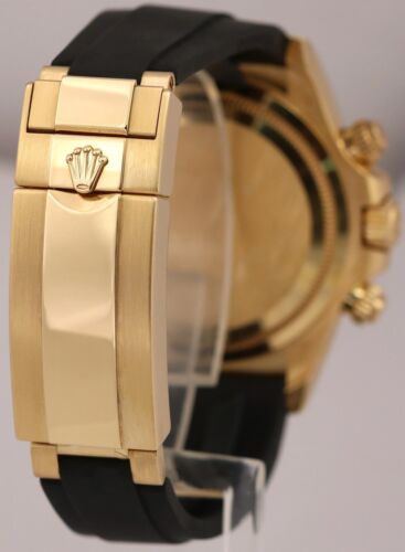 MINT 2024 Rolex Daytona Gold Oysterflex PAUL NEWMAN 18K Gold 126518 LN Watch BOX - Bild 6 von 9