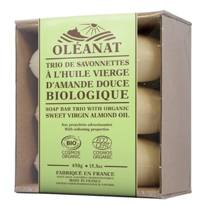 Le Secret Naturel Olèanat TRIO MIT NATIVEM SÜSSMANDELÖL