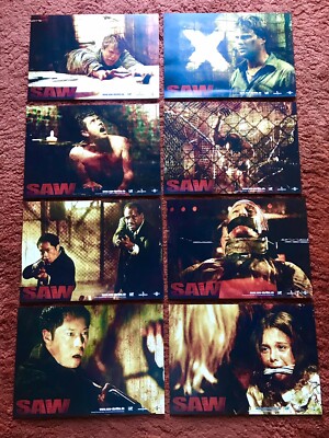 Saw - Aushangfotos 8 Stck. Jigsaw, Tobin Bell