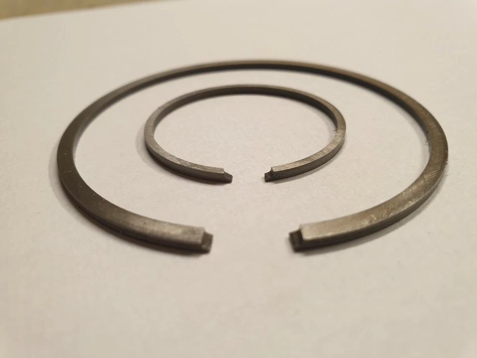 Kolbenringe für Kettensägen Motorsensen Stihl Husqvarna Dolmar Solo usw 32-60mm