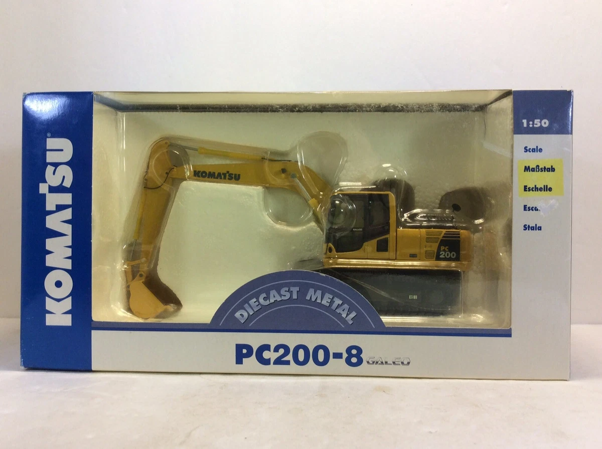 Komatsu Diecast and Toy Excavator for sale | eBay