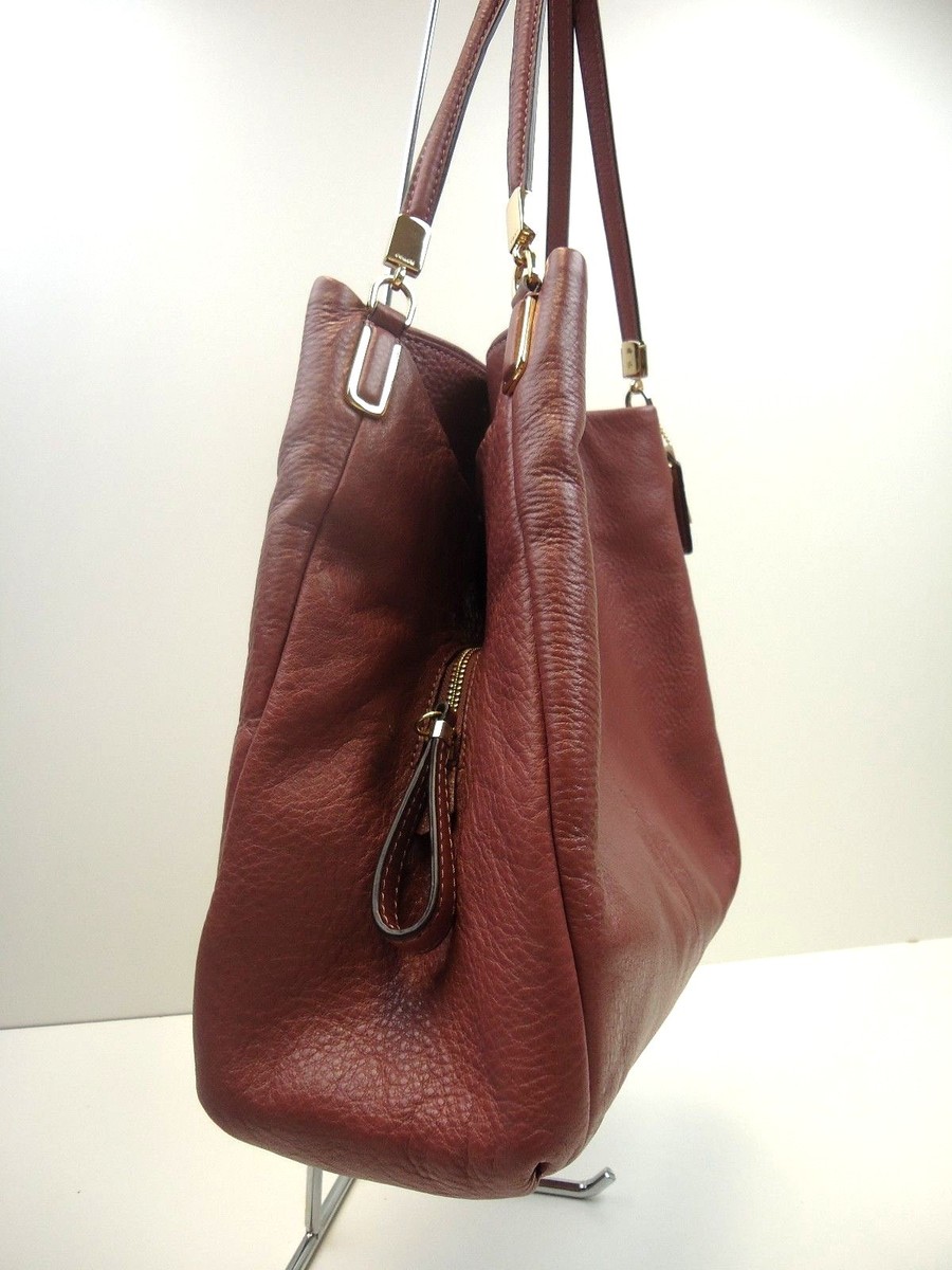 NWT COACH MADISON LEATHER SMALL PHOEBE SHOULDER BAG LIGHT