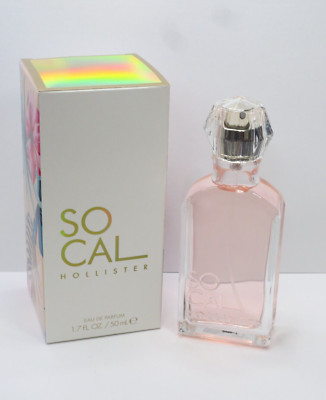 HOLLISTER SO CAL EAU DE PARFUM 1.7 OZ BOXED