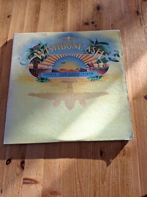 Wishbone Ash Double Live Dates Album 1973 US Vinyl