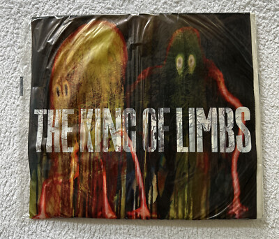 Radiohead The King of Limbs UK Newspaper 2 Clear Vinyl 10