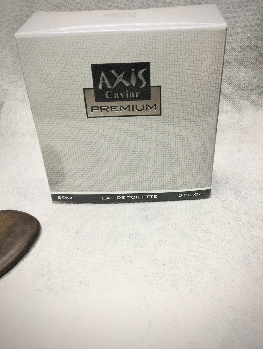 Axis Caviar Premium Eau De Toilette 90 ML Spray for Men SEALED