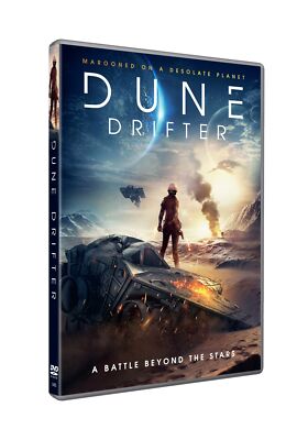 Dune Drifter New DVD Discs Science Fiction Alien Movies Video Widescreen NTSC