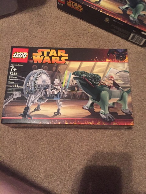 lego 7255 star wars general grievous chase