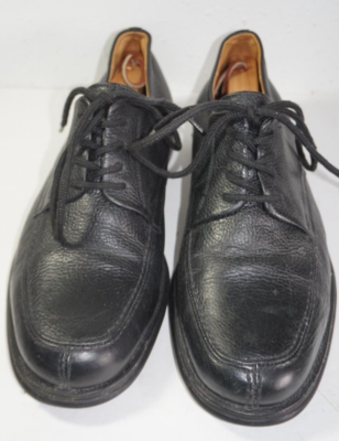 Sandro Moscoloni Vineyard black leather dress shoes size 11 D s-l400.jpg main image 3