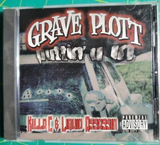 KILLA C PRESENTS GRAVE PLOTT - Puttin U In - CD icp twiztid rare insane clown