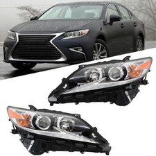 Headlight Assembly For Lexus Es350 Es300h 2016 2017 2018 Wled Drl Halogen Lhrh