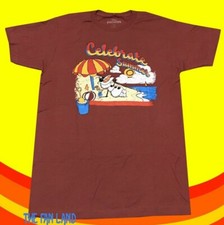 New Disney Frozen Olaf Celebrate Summer Cartoon Mens T-Shirt