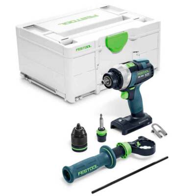 Festool Akku-Bohrschrauber TDC 18/4 I-Basic 575601 im Systainer SYS3 M 187