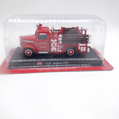 Vintage Del Prado Diecast 1939 Bedford Firetruck