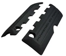 2016-2020 Ford Mustang GT-350 GT350 "Powered By Ford" Engine Coil Covers - Pair