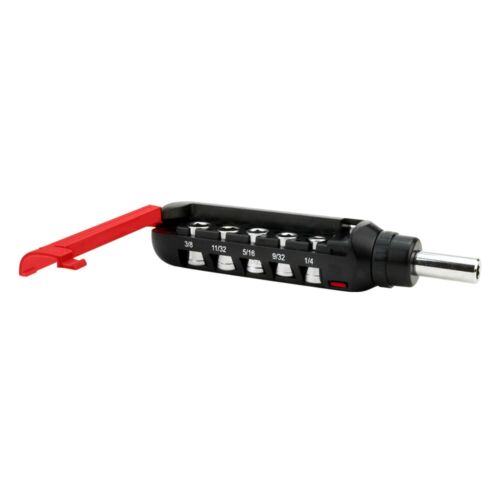 InstallMates™ Multi-Bit 15-Piece Ratcheting Screwdriver (Standard) - Picture 3 of 7