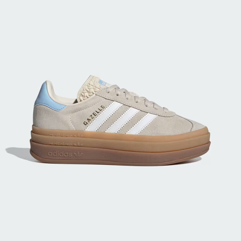 JH5540 Adidas Gazelle Bold Wonder White Clear Sky (Kids) | eBay