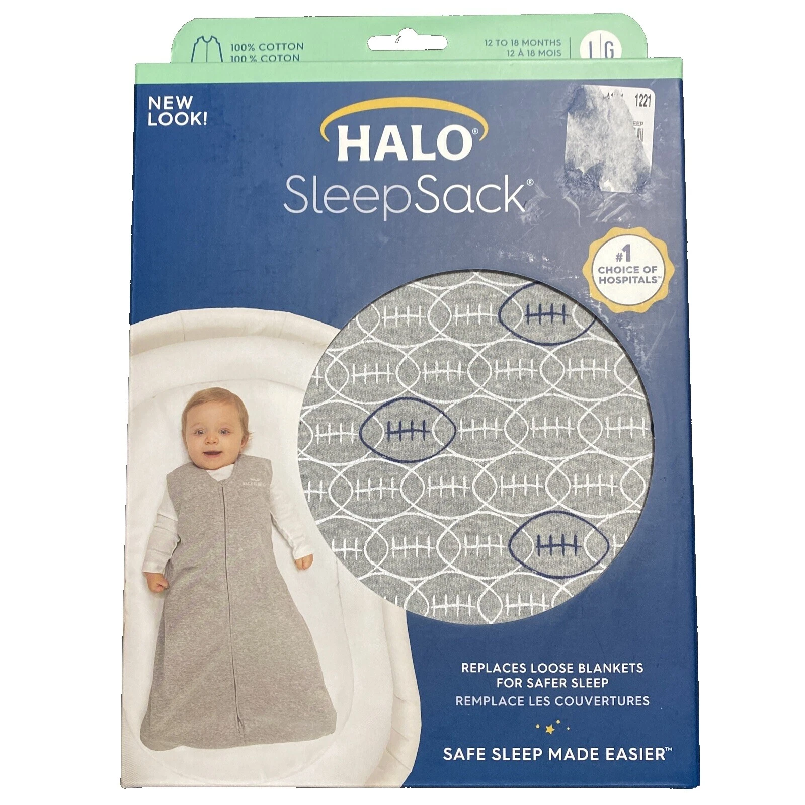 Deportes Halo bebé Sacos de dormir y Dormir