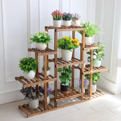 large plant pot outdoor Tall Modern Planter Pot, Tapered Cylinder Design main image 0