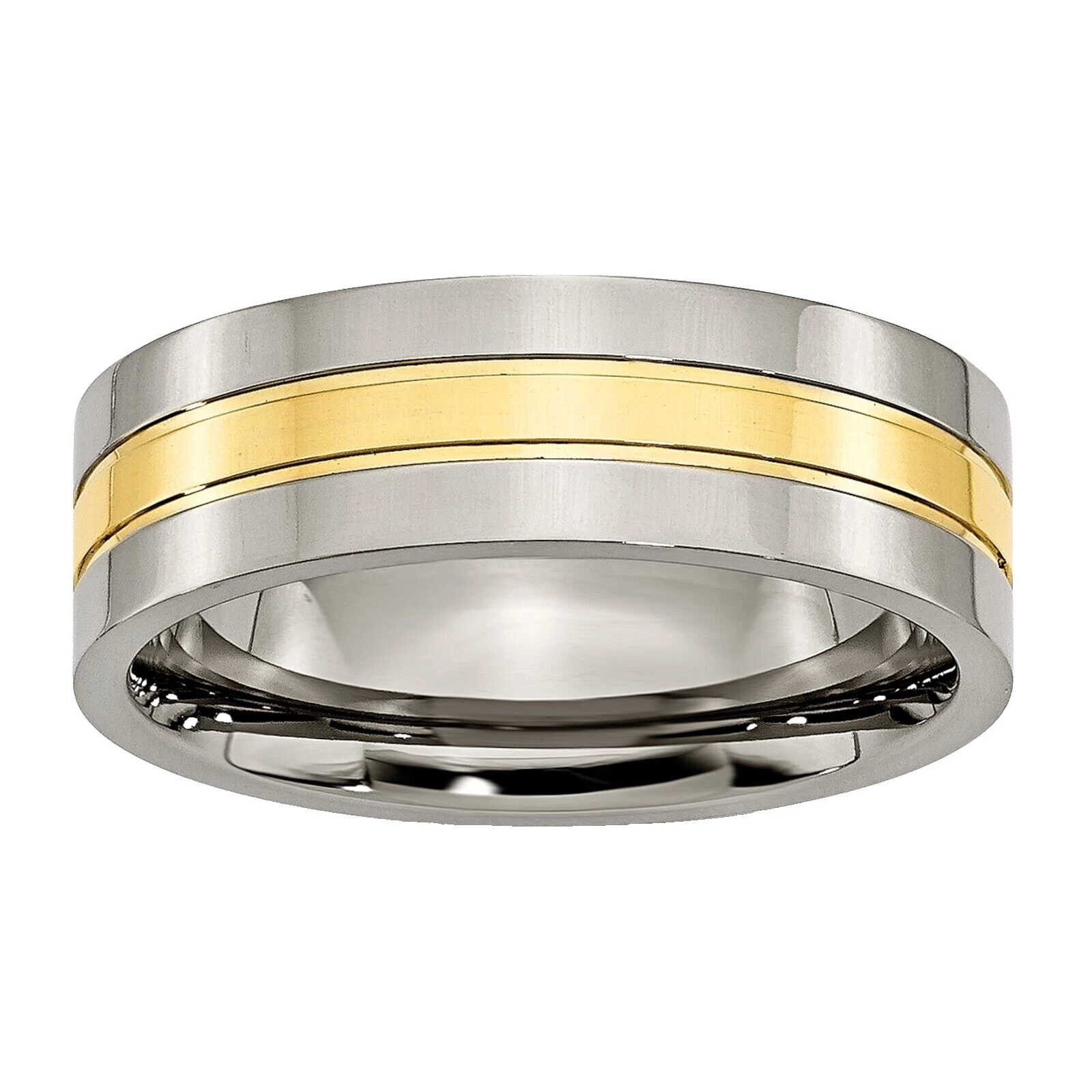 Titanium Rings for Men 8.5 Ring