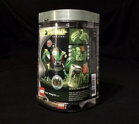 **BRAND NEW FACTORY SEALED rare 2002 LEGO BIONICLE 8564 BOHROK LEHVAK RED  KRANA