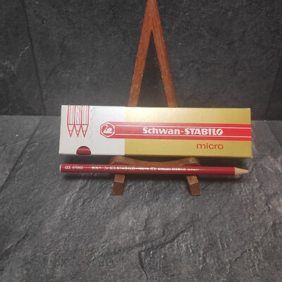 1 Stift Schwan Stabilo Micro 8001 Steno B Stifte Vintage Stenographie Bleistifte