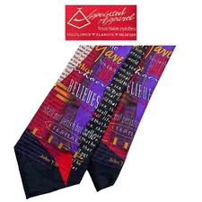 Appointed Apparel Christian Tie -God So Loved The World He Gave His Only Son Tie