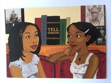 Tell Someone Cervical Cancer Merck Vintage Postcard