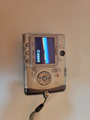 Canon PowerShot A510 3.2 Megapixel Digital Camera - For parts or