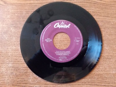 1993 M-EXC Roxette Almost Unreal  S7-17400 THEHEART SHAPED SEA 45