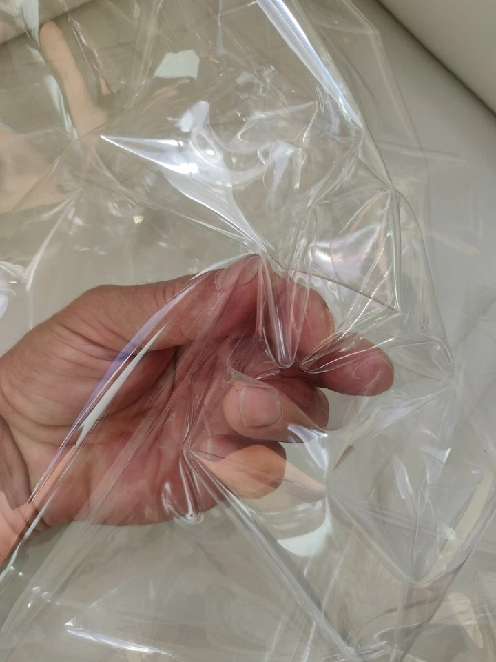 aromatische TPU-Folie Thermoplatisches Polyurethan transparent Meterware 200µm - Bild 3 von 4